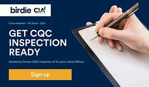 Image result for Preparing for a CQC Inspection