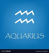 Image result for Aquarius Birth Sign