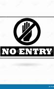 Image result for No-Entry LED Sign