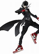 Image result for Persona 5 Joker Red