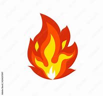 Image result for Burning Emoji