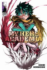 Image result for Bnha S6 Manga Covers