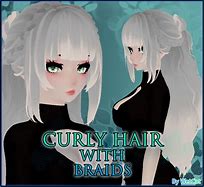 Image result for Vtuber Wavy Hair