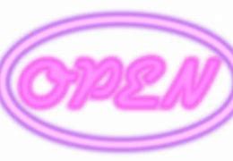 Image result for Neon Open Sign PNG