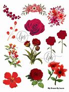 Image result for Free Printable Rose Stickers