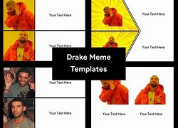 Image result for Drake Meme Format