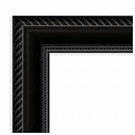 Image result for Black Beveled Wall Mirror