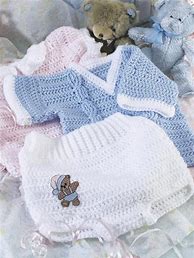 Image result for Crochet Baby Boy Clothes Patterns Free