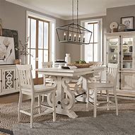 Image result for Bar Height Kitchen Table Sets