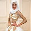 Image result for Muslim Wedding Gown