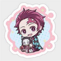 Image result for Baby Tanjiro Sticker