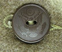 Image result for USA Buttons WWII