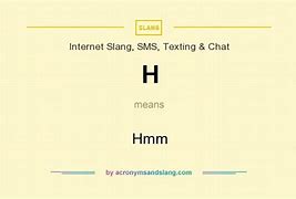 Image result for Meaning of Hmmm When Texting