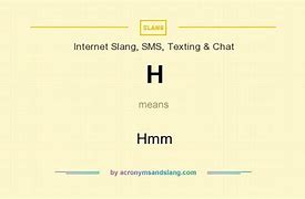 Image result for Hmmm Meaning in Chat