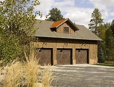 Image result for 3 Car Garage Pole Barn