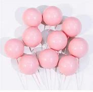 Image result for Metallic Pink Balls