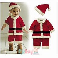 Image result for Baby Santa Outfit