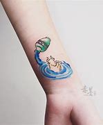 Image result for Aquarius Wave Tattoo