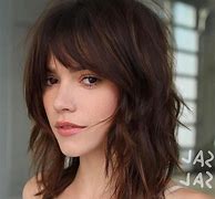 Image result for Shag Bob Haircut with Bangs