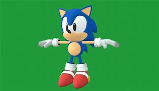 Image result for Sonic 3D Model STL