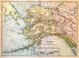 Image result for Map of Alaska Coastline