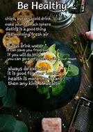 Image result for Poem About Health