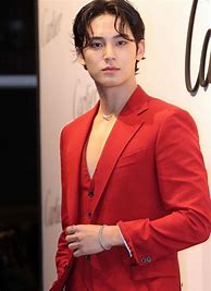 Image result for Mingyu Red Hair