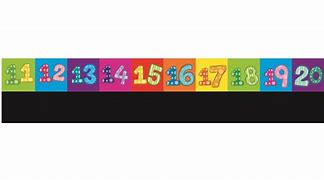 Image result for Number Line 11-20