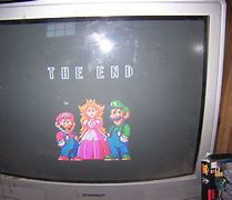 Image result for Super Mario World the End