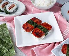 Image result for Spam Sushi Musubi