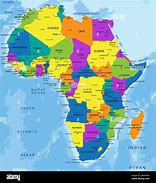 Image result for Africa Geographic Map