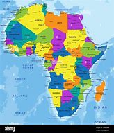 Image result for Africa Geo Map