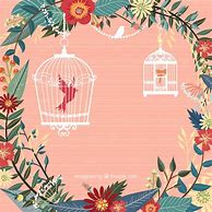 Image result for Floral Bird Cages