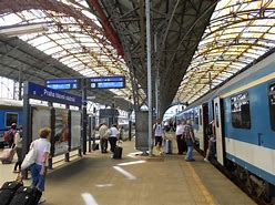 Image result for Prague Main Train Station Plan