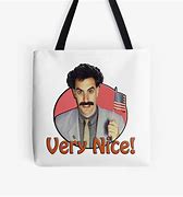 Image result for Borat Turd Nylon Bag