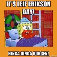 Image result for Leif Erikson Spongebob Episode