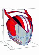 Image result for Kamen Rider Helmet Replica