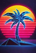 Image result for 80s Retro Wave Art