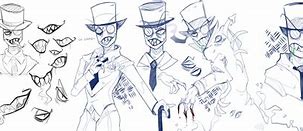 Image result for Black Hat Sketch