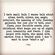 Image result for Small People Talk About People Quote