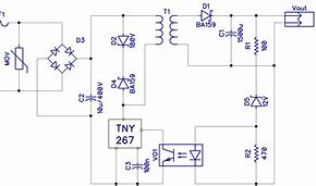 Image result for Power Supply Schematic