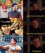 Image result for Funny Shang-Chi Memes