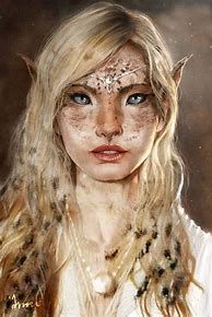 Image result for Female Mythical Creatures