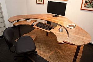 Image result for Unique Computer Desk