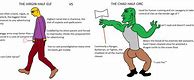 Image result for Half-Elf Chad Dnd