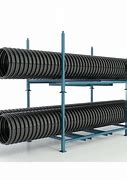 Image result for PVC Pipe Rack