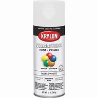 Image result for Krylon White Spray-Paint