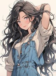 Image result for Anime Ninja Girl with Long Black Hair