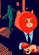 Image result for Mr Kitty Style Art