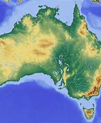 Image result for Australia Mountain Ranges Map